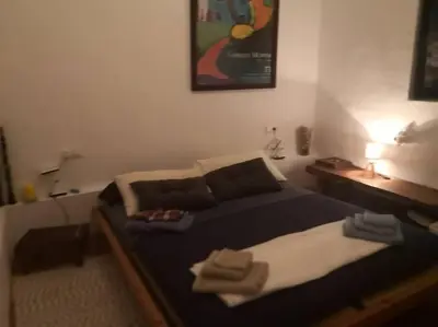 Cama o camas de una habitación en Casa Bartolo