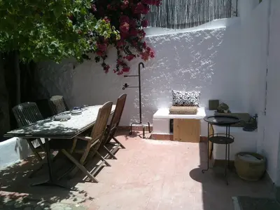 Zona de estar de Casa Bartolo