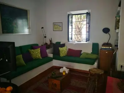 Zona de estar de Casa Bartolo