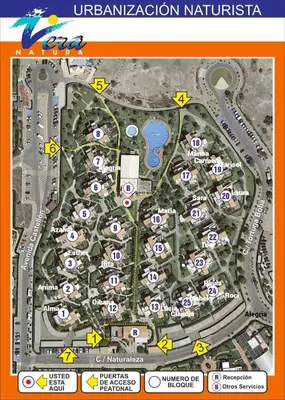 Plano de Vera Natura Apartamento Tony