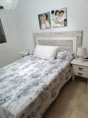 Cama o camas de una habitación en Mojacar a