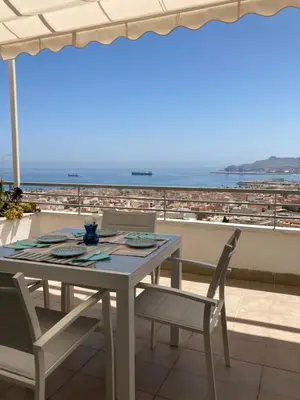 Paisaje cerca de este apartamento