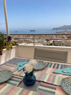 Paisaje cerca de este apartamento