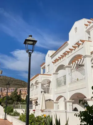 Edificio en el que se encuentra el apartamento