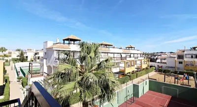 Edificio en el que se encuentra el apartamento