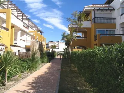 Edificio en el que se encuentra el apartamento