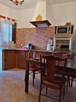 Una cocina o zona de cocina en Casa Caremy