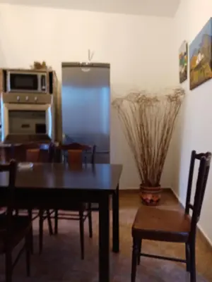 Una cocina o zona de cocina en Casa Caremy