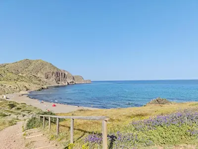 Paisaje cerca de este hostal o pensión