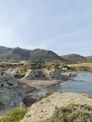 Paisaje cerca de este hostal o pensión
