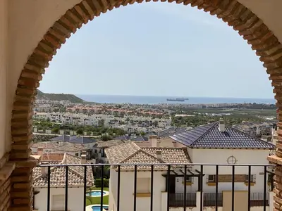 Un balcón o terraza de Casa Bellavista del Mar