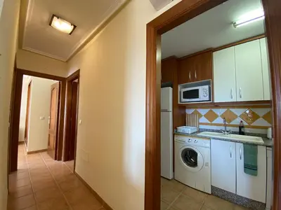 Una cocina o zona de cocina en Casa Bellavista del Mar