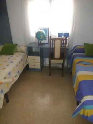 Cama o camas de una habitación en Villa Lucía