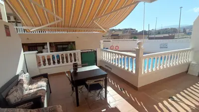 Un balcón o terraza de Villa Lucía