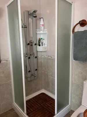 Un baño de Apartamento Carboneras playa - 2 Habitaciones