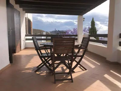 Un balcón o terraza de Las Taladillas