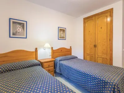Cama o camas de una habitación en Villa in Spain with Private Pool
