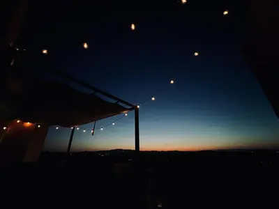 Amanecer o atardecer desde el apartamento o alrededores