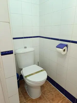 Un baño de Vera Natura Apartamento Anima