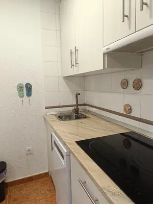 Una cocina o zona de cocina en Vera Natura Apartamento Anima