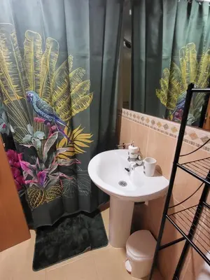 Un baño de ¡Apartamento cerca de la piscina en paraíso de Vera!