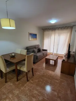 Zona de estar de ¡Apartamento cerca de la piscina en paraíso de Vera!