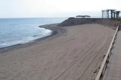 Paisaje cerca de este apartamento