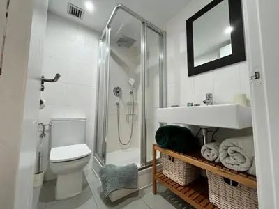 Un baño de PalmBeach Mojácar