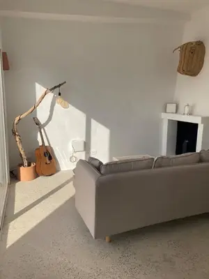 Zona de estar de Exclusivo cortijo con piscina privada