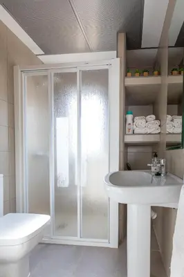 Un baño de La Terraza de Agua Amarga