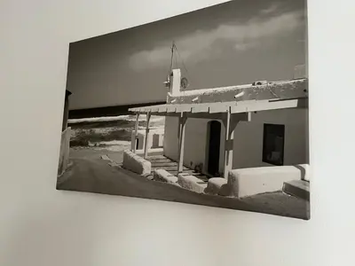 Plano de La Terraza de Agua Amarga