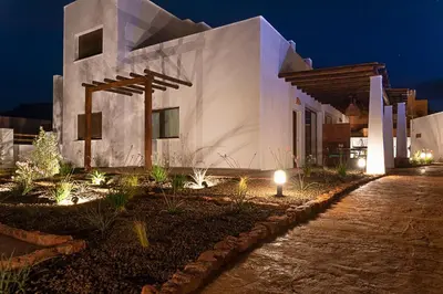 Edificio en el que se encuentra la villa
