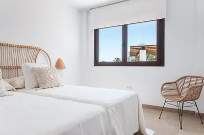 Cama o camas de una habitación en Las Musarañas - Complejo Rural