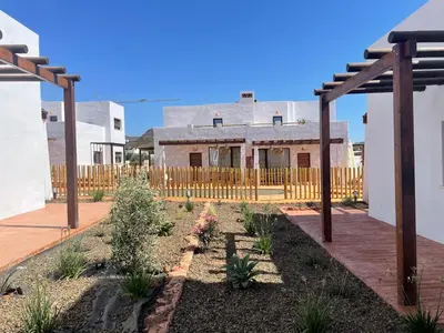 Edificio en el que se encuentra la villa