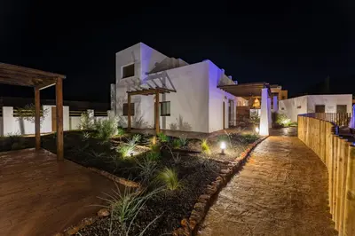 Edificio en el que se encuentra la villa