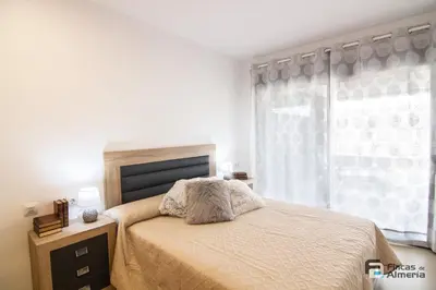 Cama o camas de una habitación en Apartamento Residencial Mirador Playa Serena