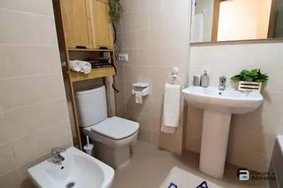 Un baño de Apartamento Residencial Mirador Playa Serena