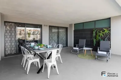 Zona de estar de Apartamento Residencial Mirador Playa Serena
