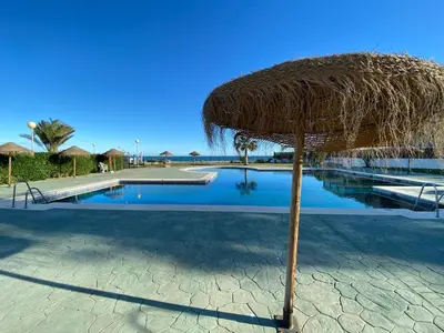 Piscina en o cerca de Natura World Sea view Vera Playa