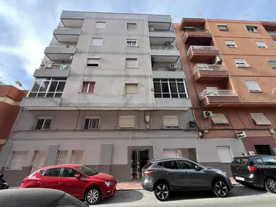 Edificio en el que se encuentra el apartamento
