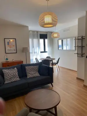 Zona de estar de GES Homes