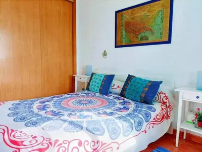 Cama o camas de una habitación en Marina de la Torre