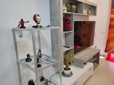 Plano de ¡Espectacular Marvel®Ático con piscina privada en primera línea de Vera-Playa!