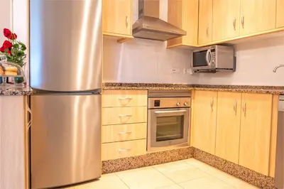 Una cocina o zona de cocina en Geraneos DaRu