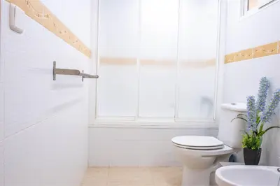 Un baño de Geraneos DaRu