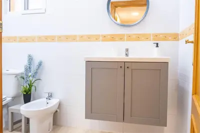 Un baño de Geraneos DaRu