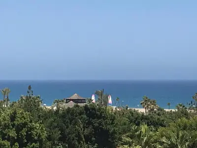 Paisaje cerca de este apartamento
