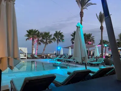 Piscina en o cerca de Los Pinos del Mar - Ático con vistas al mar