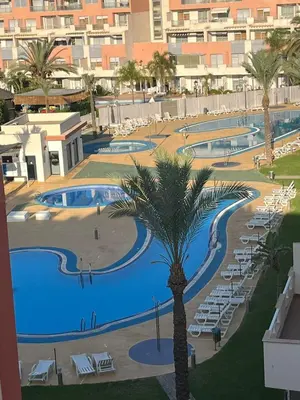 Piscina en o cerca de Los Pinos del Mar - Ático con vistas al mar