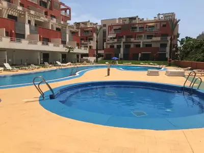 Piscina en o cerca de Los Pinos del Mar - Ático con vistas al mar